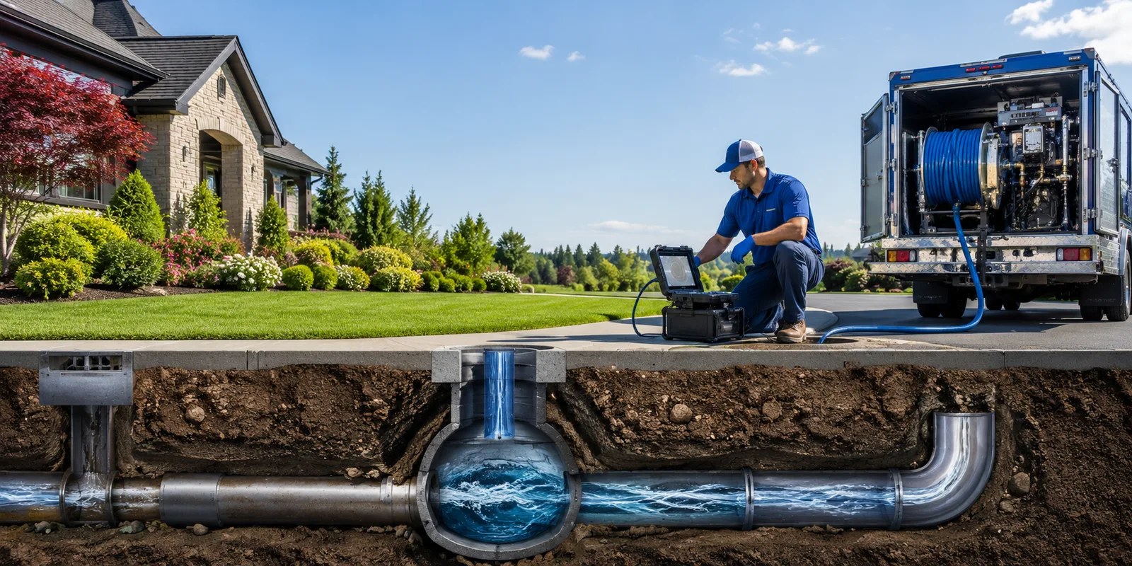 Drainage restoration information for Windsor, NJ