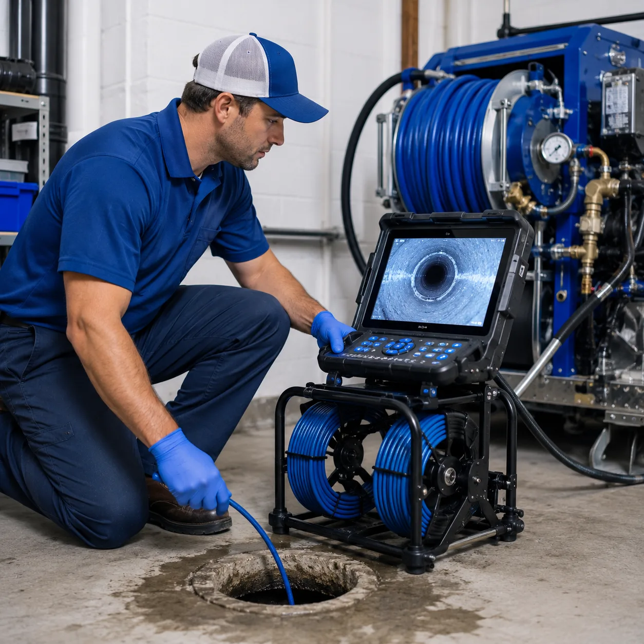 Drainage restoration professionals serving Windsor, NJ